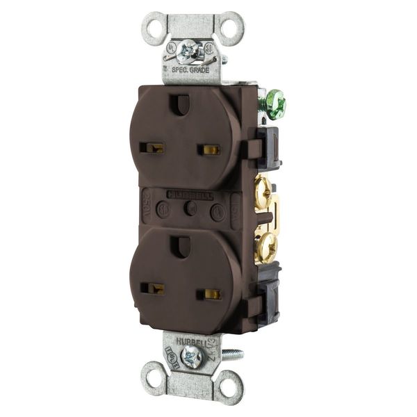 Hubbell Wiring Device-Kellems Construction/Commercial Receptacles 5662B 5662B